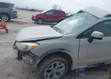 2013 Subaru Xv Crosstrek 2.0I Premium z USA, uszkodzony, nr VIN JF2GPACC6D2849633